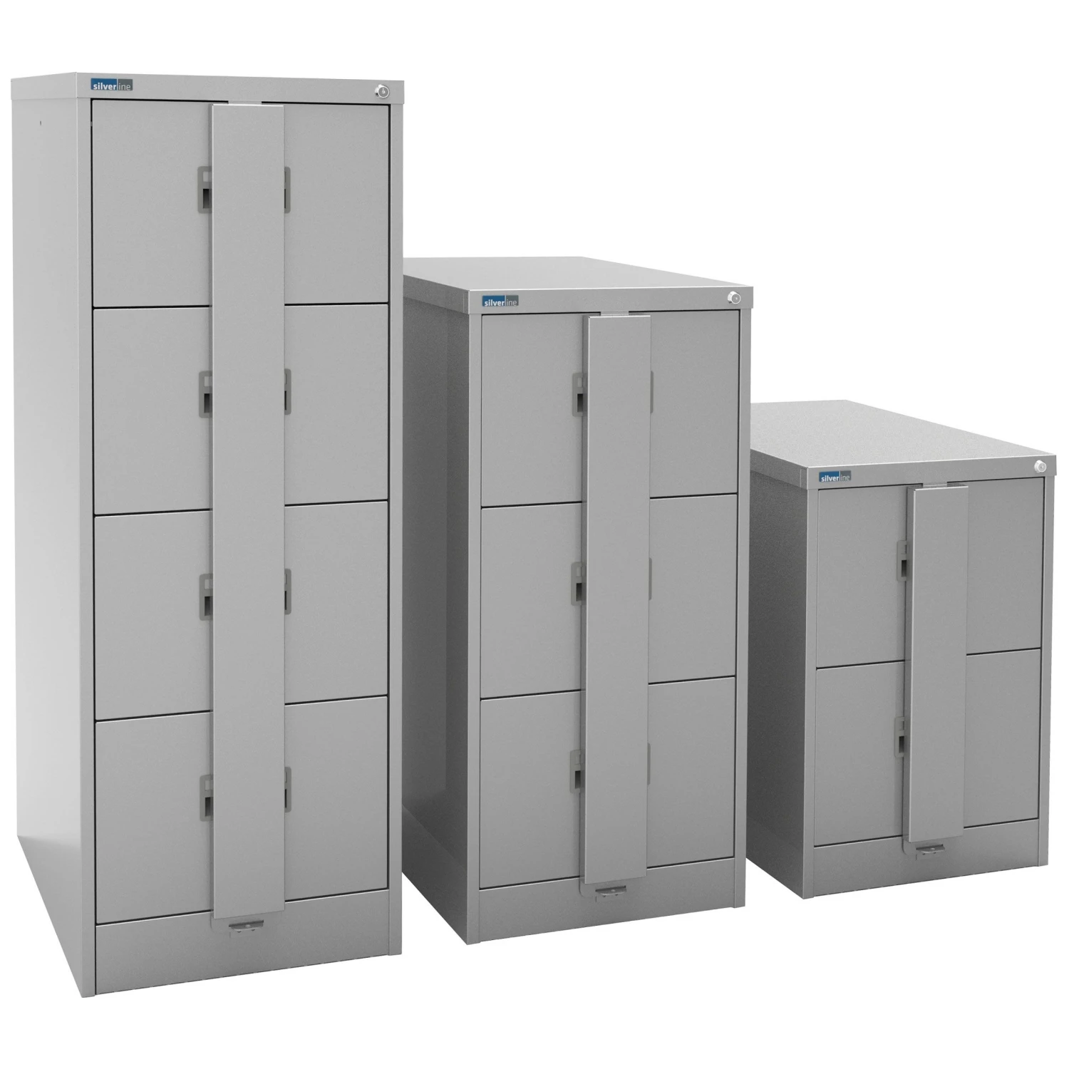 Silverline Secure Kontrax Filing Cabinets 1 Silverline Secure Kontrax Filing Cabinets