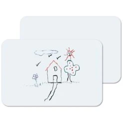 Bi-Office Laptop Whiteboards (Packs Of 6)
