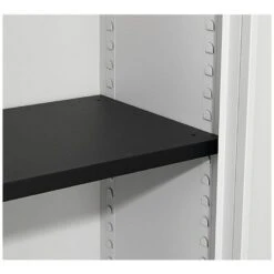 Commerce II Steel Tambour Extra Shelf (Pack Of 2)