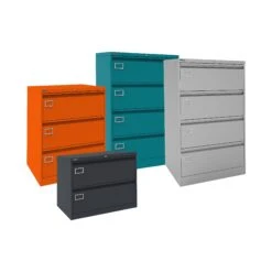 Silverline Side Filing Cabinets