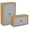 Alpha Plus Side Tambour Cupboards