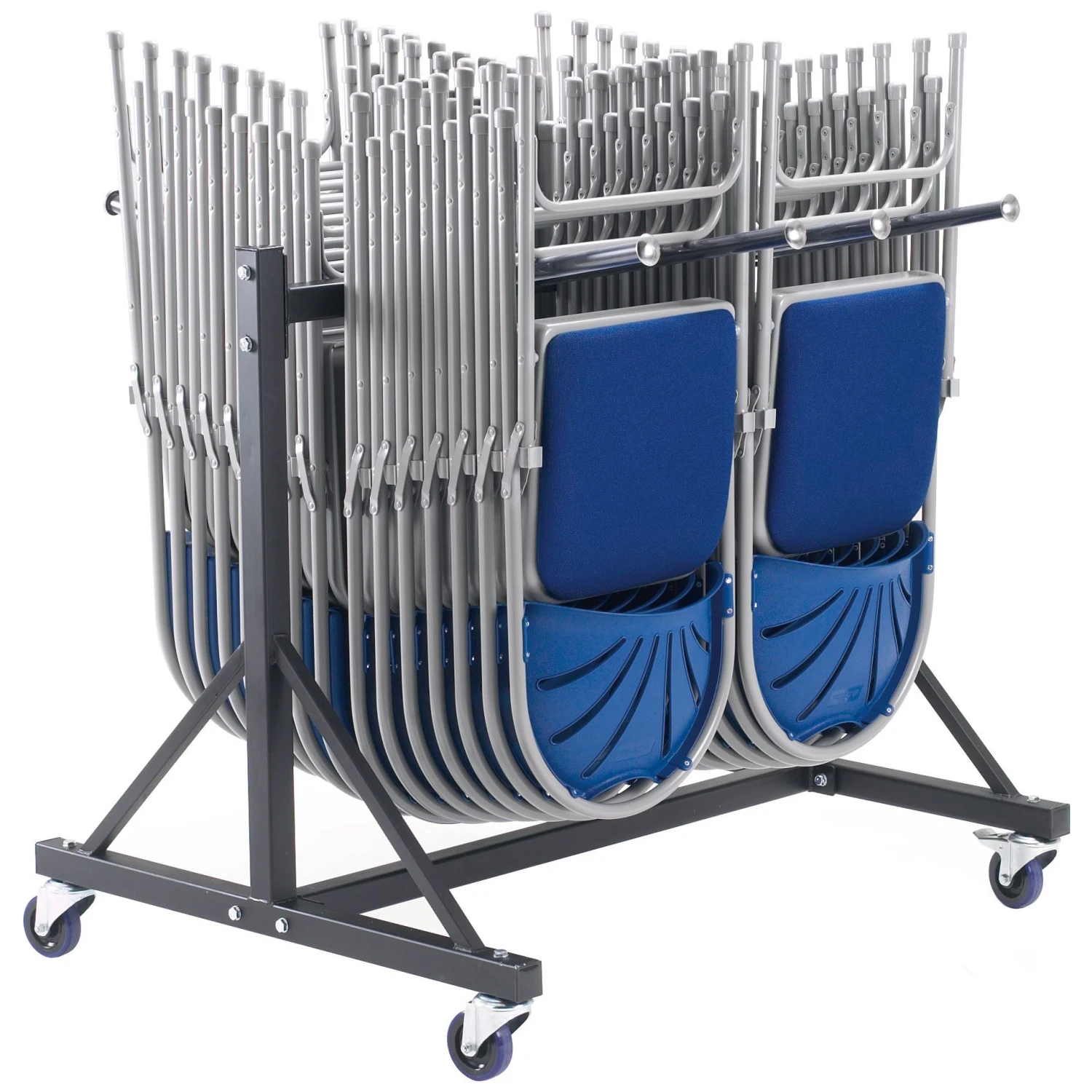 Low Hanging Chair Trolley 2 Rows 1 Low Hanging Chair Trolley 2 Rows