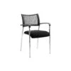 Victoria Chrome Frame Chair