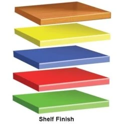 Nexus Library Reversible Shelf Add-On Bookcase