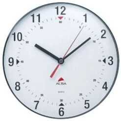 Alba™ Alba Classic Office Wall Clock