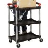 3 Shelf Folding Trolley