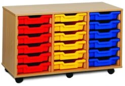 21 Tray Shallow Storage