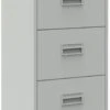 Silverline 5 Drawer Filing Cabinet