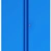 Phoenix SCL Series Steel Storage Cupboards - 2 Door 4 Shelf With Key Lock