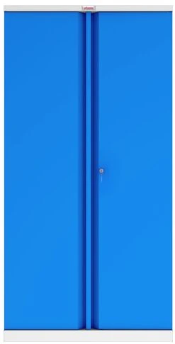 Phoenix SCL Series Steel Storage Cupboards - 2 Door 4 Shelf With Key Lock