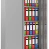 Phoenix SCL Series Steel Storage Cupboards - 2 Door 3 Shelf With Electronic Lock