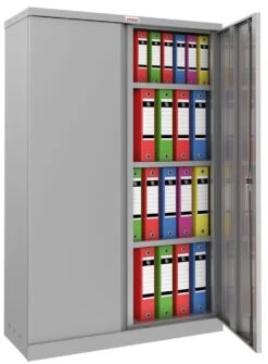Phoenix SCL Series Steel Storage Cupboards - 2 Door 3 Shelf With Electronic Lock