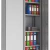 Phoenix SCL Series Steel Storage Cupboards - 2 Door 4 Shelf With Electronic Lock