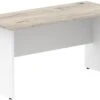 NEXT DAY InterAct Two Tone Rectangular Panel End Compact Desks