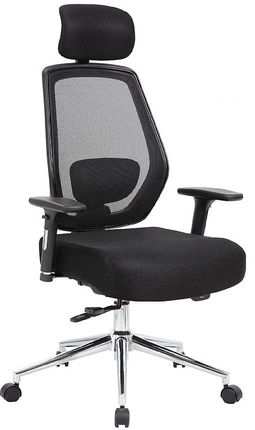 Ergo-Task Fully Loaded Mesh Office Chair With Posture Sprung Seat 1 Ergo-Task Fully Loaded Mesh Office Chair With Posture Sprung Seat