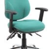 Fully Loaded Comfort Ergo Operator Chair