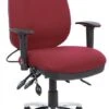 Deluxe Air Lumbar - Large Fully Loaded Operator Chairs