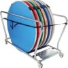Gopak™ 5ft Round Folding Tables + Trolley Bundle