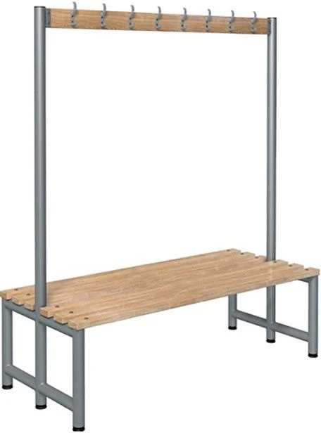 Cloakroom Island Seating 1 Cloakroom Island Seating