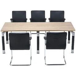 Trilogy Rectangular Boardroom Tables