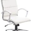 Formosa Enviro Leather Chair White