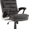 Mentor Faux Leather Manager Chair
