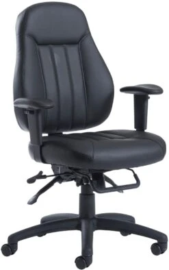 Govern 24 Hour Faux Leather Executive Chair
