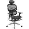 InSync 24 Hour Mesh Office Chair With Leather Headrest