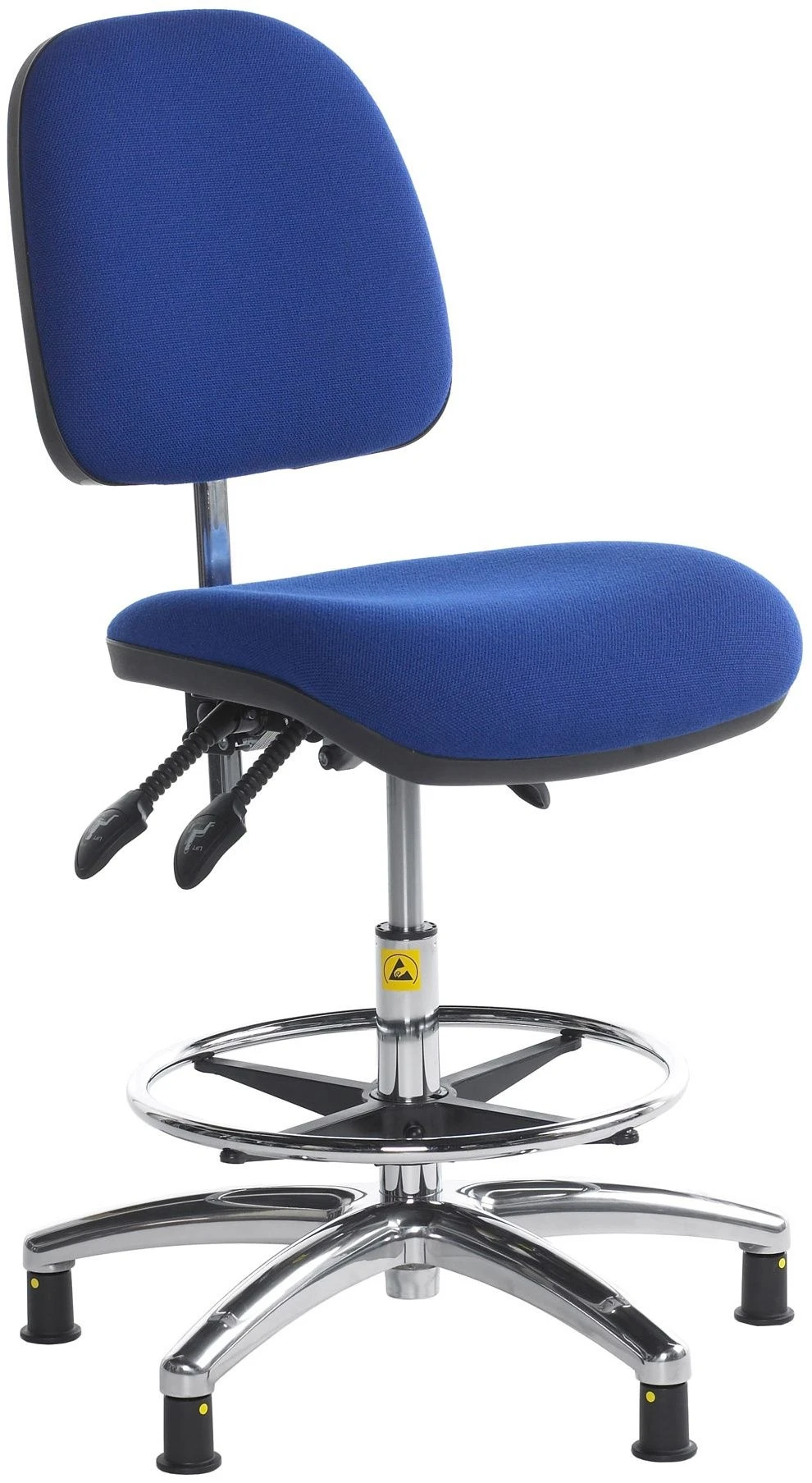 Static Dissipative Ergonomic High Chair 1 Static Dissipative Ergonomic High Chair