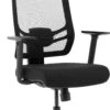 Ergo Curve Plus Fabric And Mesh Office Chair