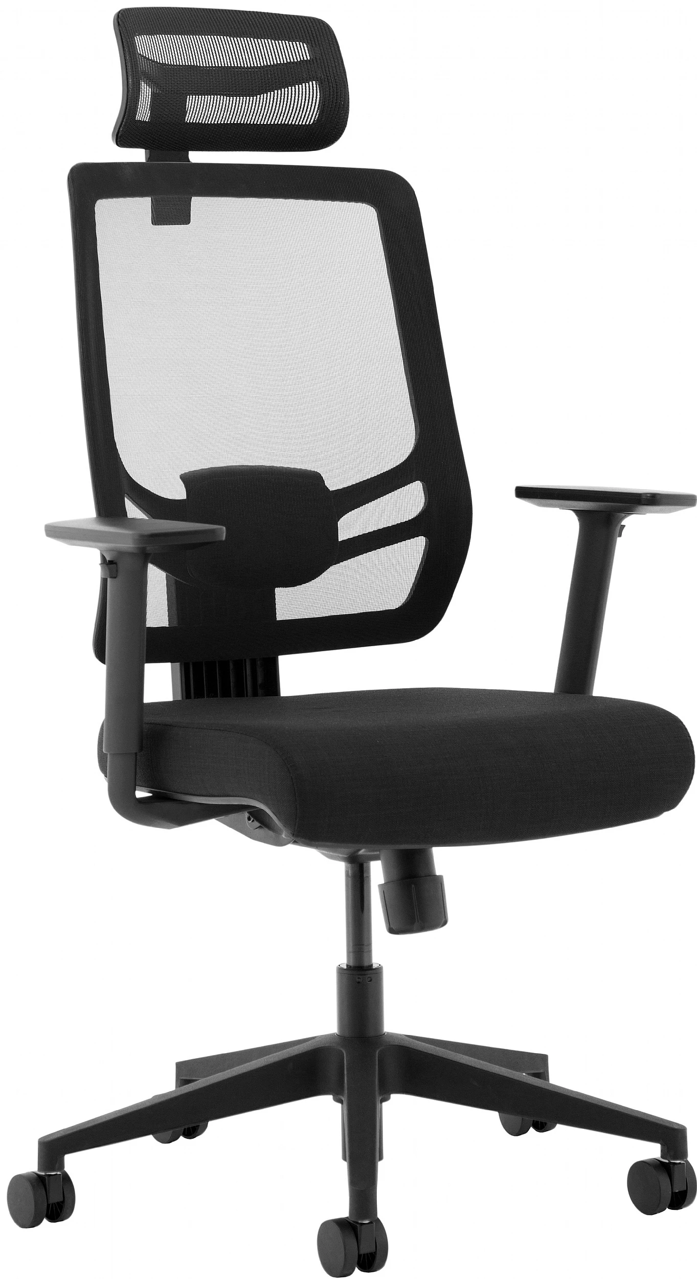 Ergo Curve Plus Fabric And Mesh Office Chair 1 Ergo Curve Plus Fabric And Mesh Office Chair