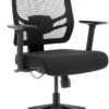 Ergo Curve Fabric And Mesh Office Chair