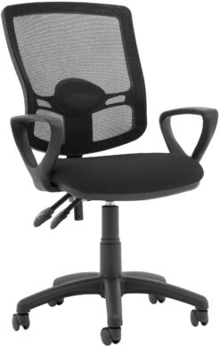 Blazer 2 Lever Lumbar Mesh Office Chairs