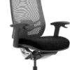 Ergo Posture 24 Hour Fabric And Mesh Office Chair With Headrest