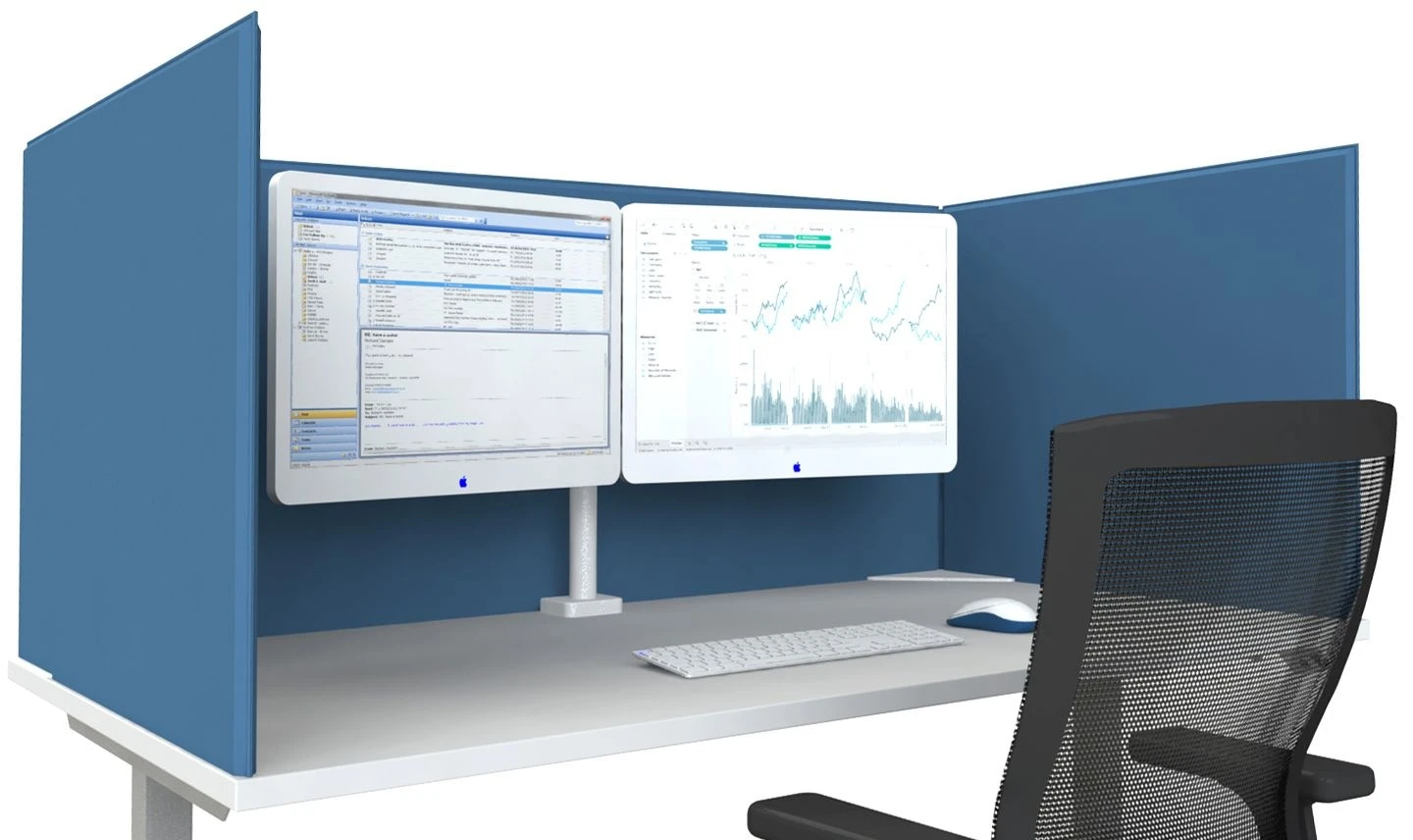 Guardian Anti-Bacterial Vinyl Desktop Screens 1 Guardian Anti-Bacterial Vinyl Desktop Screens