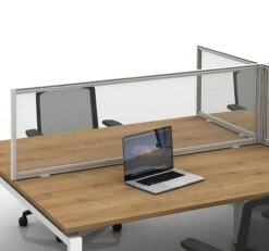 Defense Glazed Desktop Screens