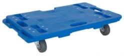 Sealey Interlocking Plastic Dolly - 150kg Capacity