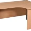 NEXT DAY Karbon K2 Ergonomic Panel End Office Desks