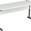 NEXT DAY Karbon K3 Compact Rectangular Deluxe Cantilever Desk