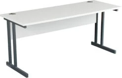 NEXT DAY Karbon K3 Compact Rectangular Deluxe Cantilever Desk