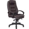 Rome Leather Faced Manager Chair