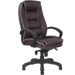 Rome Leather Faced Manager Chair