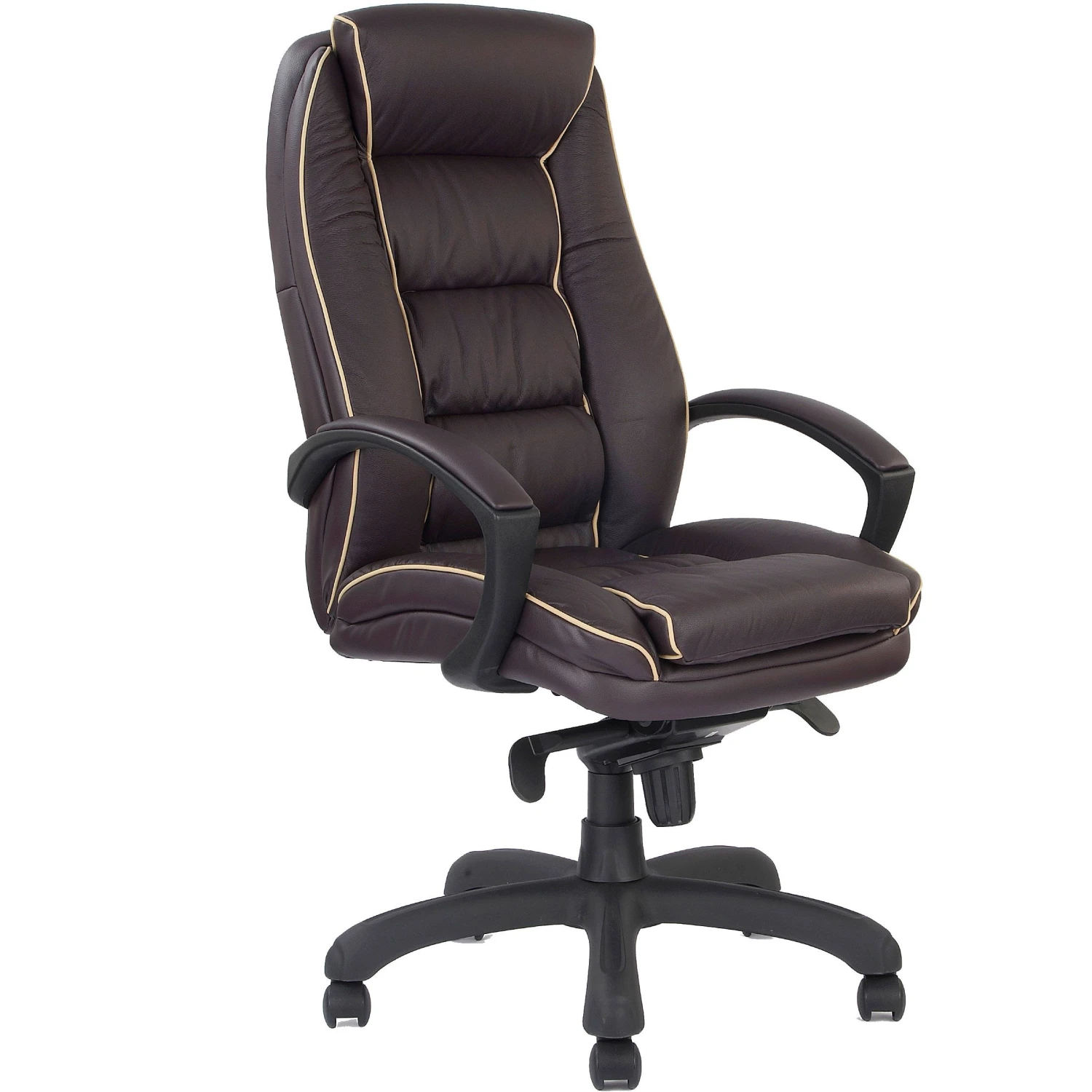 Rome Leather Faced Manager Chair 1 Rome Leather Faced Manager Chair