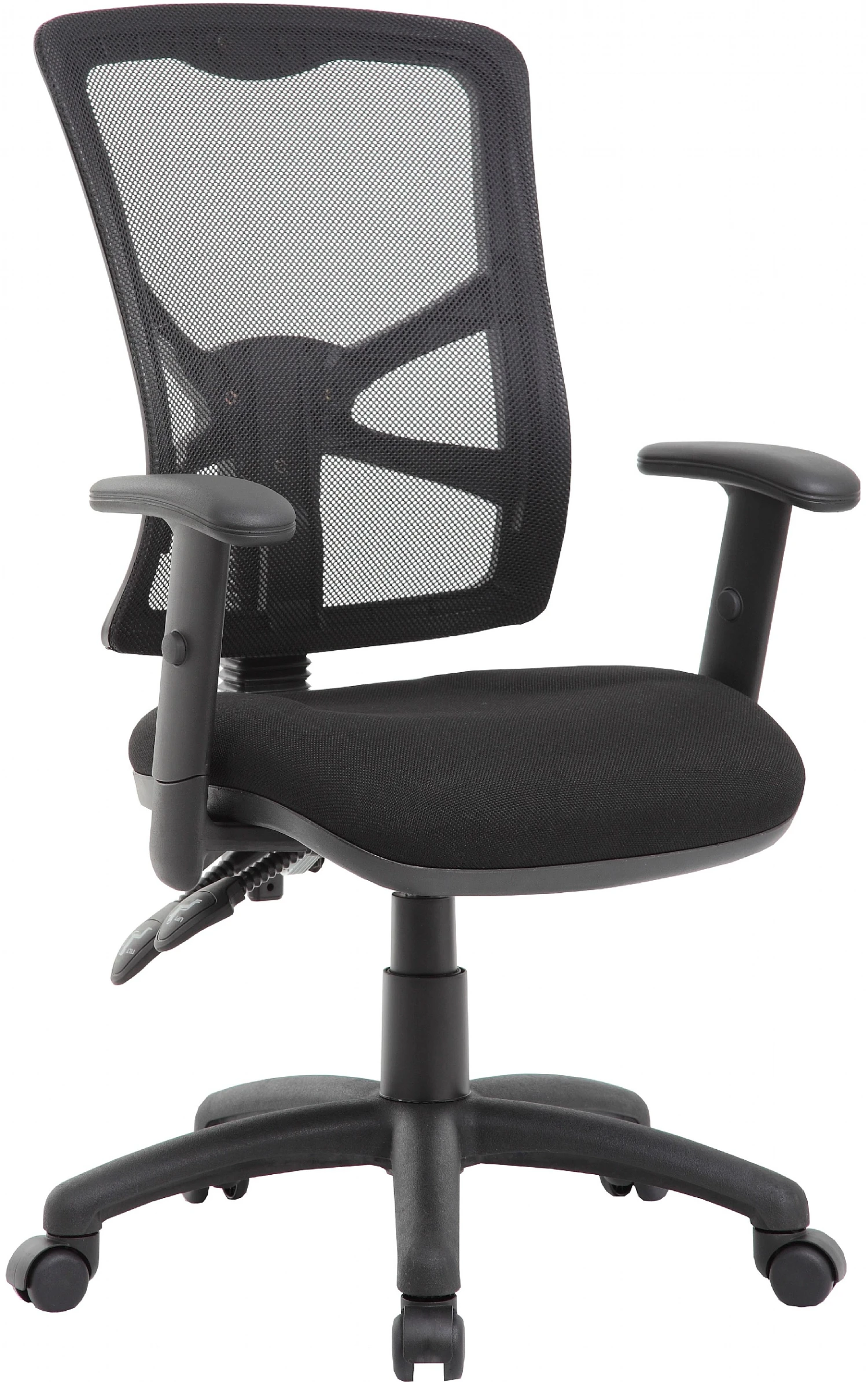 Comfort Ergo 2-Lever Mesh Operator Chairs 1 Comfort Ergo 2-Lever Mesh Operator Chairs