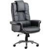 Windsor Black Enviro Leather Faced Manager Armchair
