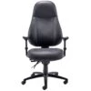 Cheetah II 24 Hour Leather Faced Operator Chair