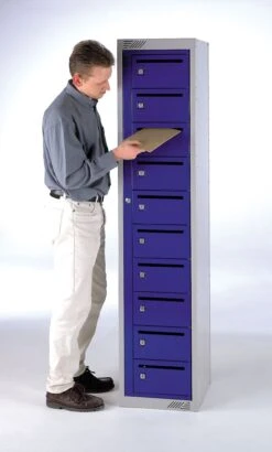 Store-It Post Lockers With ActiveCoat