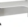 Karbon K3 Ergonomic Deluxe Cantilever Desk With 800D Desk End Pedestal