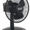 Sealey 3-Speed Oscillating USB Desk Fan