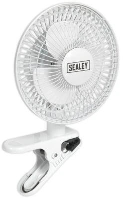 Sealey 230V 2-Speed Clip-On Fan